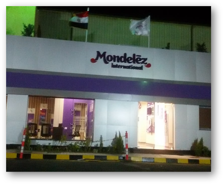 Mondelez factory –Borg El arab -Egypt